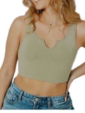 klassy network v cut brami green